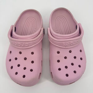 Crocs Pink Sandals & Flip Flops Size 4 Youth, Women’s 6